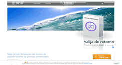 Desktop Screenshot of dicub.es